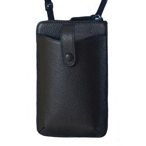 Genuine Leather Crossbody Bag Phone Purse